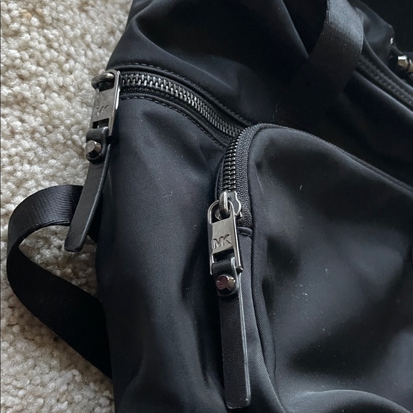 CLEAN MINT MICHAEL KORS BLACK BACKPACK TRAVEL EVERYDAY USE BAG - Picture 11 of 16